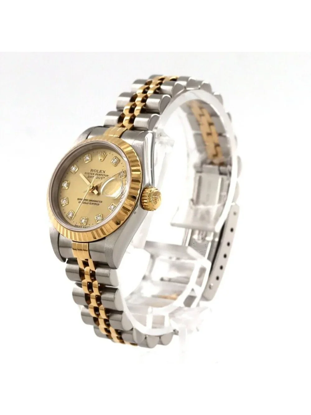 Rolex Datejust Automatic Winding T Number Watch
